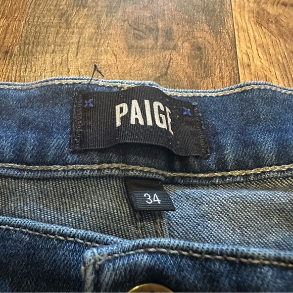 Paige Federal Jeans sz 34 - Picture 3 of 9